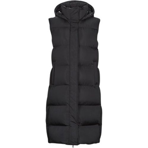 Daunenjacken LONGLINE HOODED PUFFER GILET - Superdry - Modalova