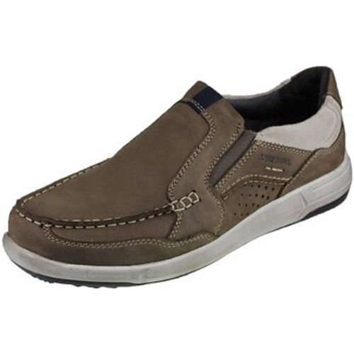 Herrenschuhe Slipper vulcano-kombi (schlamm) 25319-TE21-261 Enrico 19 - Josef Seibel - Modalova