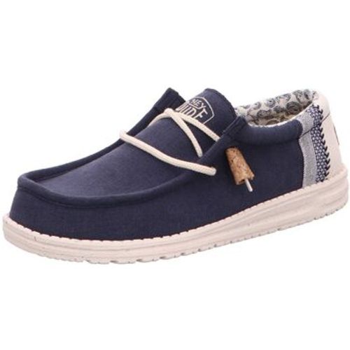 Herrenschuhe Schnuerschuhe Wally Linen Natural 40015-410 WALLY LINEN NATURAL - Hey Dude Shoes - Modalova