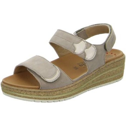 Sandalen Sandaletten RILEY VELCALF PR. 12218/CHARM 9553 LIGHT TAUPE - mephisto - Modalova