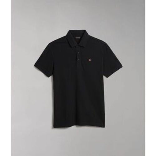 T-Shirts & Poloshirts EOLANOS 3 NP0A4GB3.-041 BLACK - Napapijri - Modalova