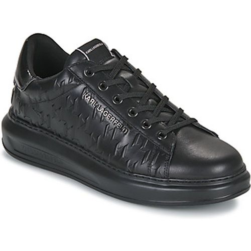 Sneaker KAPRI MENS Monogram Emboss Lo Lace - Karl Lagerfeld - Modalova