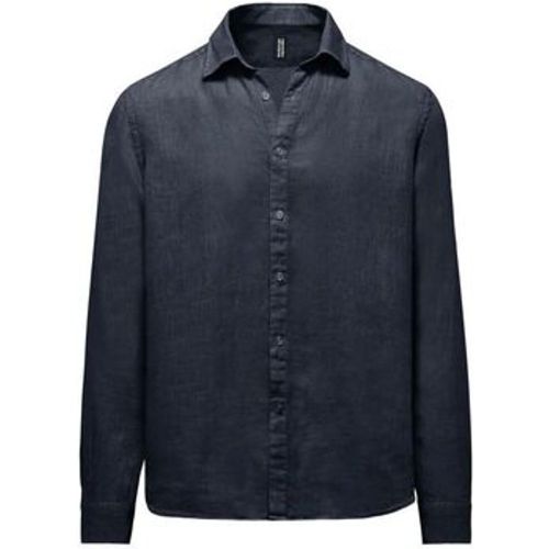 Hemdbluse SM6402 T LI2-20 NAVY BLUE - Bomboogie - Modalova