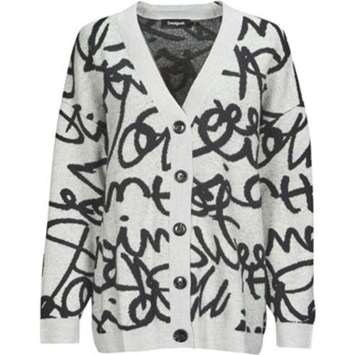 Desigual Strickjacken LETTERING - Desigual - Modalova