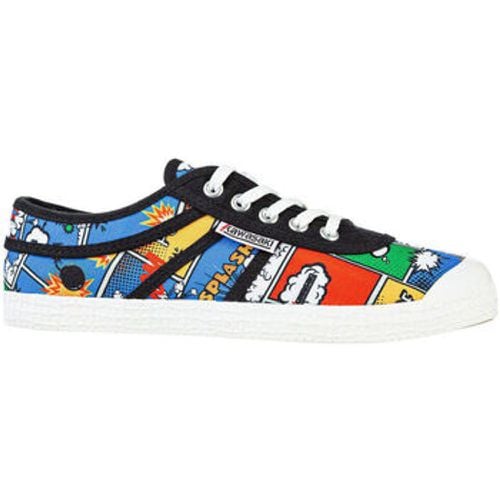 Sneaker Cartoon Canvas Shoe K202410 8881 Multi Color - Kawasaki - Modalova