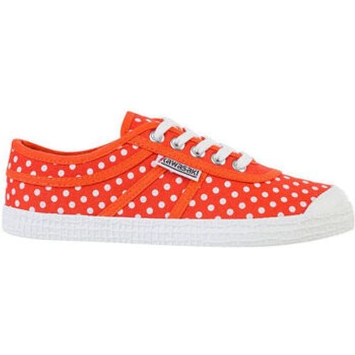 Sneaker Polka Canvas Shoe K202421 5030 Cherry Tomato - Kawasaki - Modalova