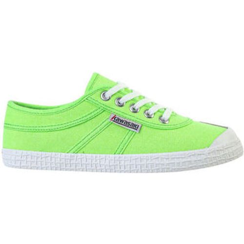 Sneaker Original Neon Canvas Shoe K202428 3002 Green Gecko - Kawasaki - Modalova