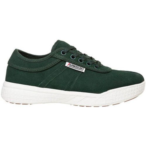 Sneaker Leap Suede Shoe K204414 3053 Deep Forest - Kawasaki - Modalova