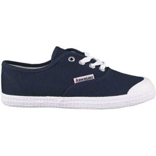 Sneaker Base Canvas Shoe K202405 2002 Navy - Kawasaki - Modalova