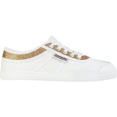 Sneaker Glitter Canvas Shoe K194522 8890 - Kawasaki - Modalova