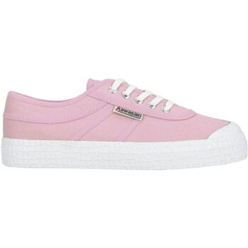 Sneaker Original 3.0 Canvas Shoe K232427 4046 Candy Pink - Kawasaki - Modalova