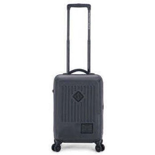 Hartschalenkoffer Trade Power Carry-On Black/Black - Herschel - Modalova