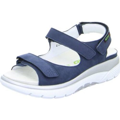 Sandalen Sandaletten NORINE BUCKSOFT 6995 JEANS BLUE - mephisto - Modalova