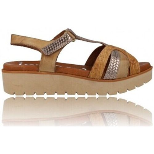 Sandalen Sandalias de Verano para Mujer con Tira T Modelo 5100 - Suave - Modalova