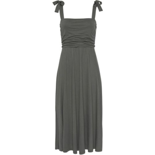 Kleider Halblanges Sommerkleid Olive - Lascana - Modalova