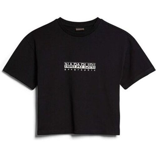 Napapijri T-Shirt Sbox Crop 3 - Napapijri - Modalova