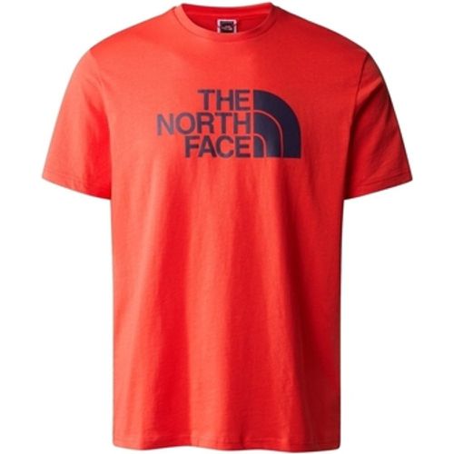T-Shirts & Poloshirts Easy T-Shirt - Fiery Red - The North Face - Modalova