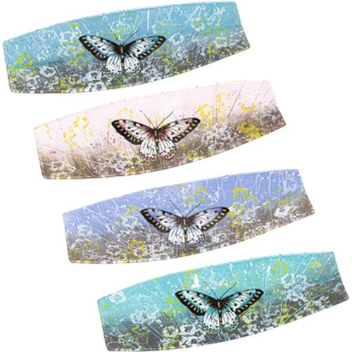 Schlüsselablage Schmetterlingsteller 4 Einheiten - Signes Grimalt - Modalova