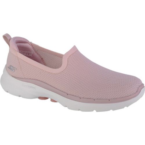 Sneaker Go Walk 6 - Clear Virtue - Skechers - Modalova