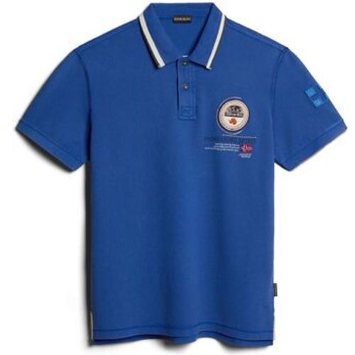 T-Shirts & Poloshirts GANDY 4 - NP0A4H8R-B5A1 BLU MAZARIN - Napapijri - Modalova