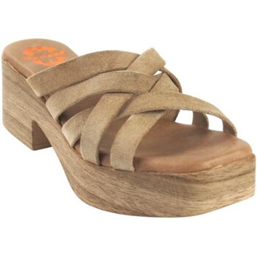 Schuhe Damensandale PORONET 2968 taupe - Porronet - Modalova