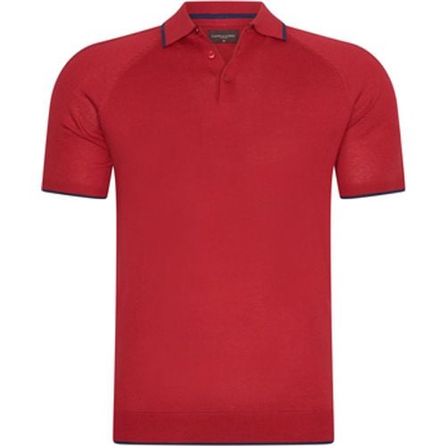 Poloshirt Tipped Tricot Polo - Cappuccino Italia - Modalova