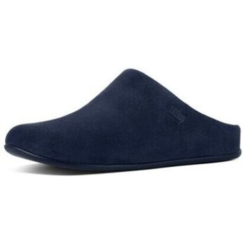 Hausschuhe CHRISSIE SHEARLING MIDNIGHT NAVY - FitFlop - Modalova