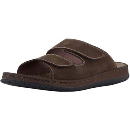 Sandalen Offene Mocca Klette 6240/72 72 - Rohde - Modalova