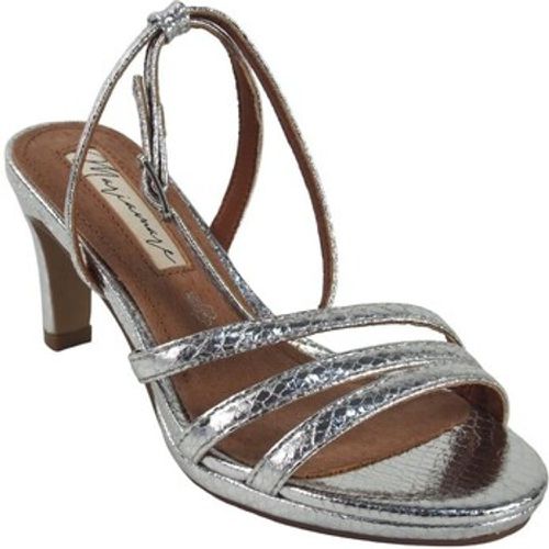 Schuhe Dame Zeremonie 68375 Silber - Maria Mare - Modalova