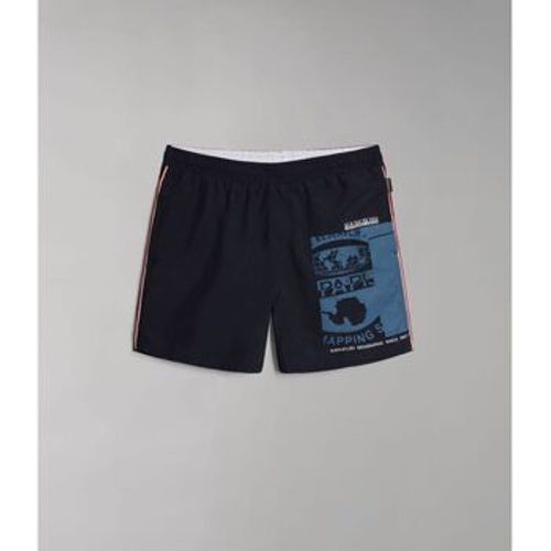 Badeshorts V-GALAPAGOS NP0A4GZB-1761 BLU MARINE - Napapijri - Modalova