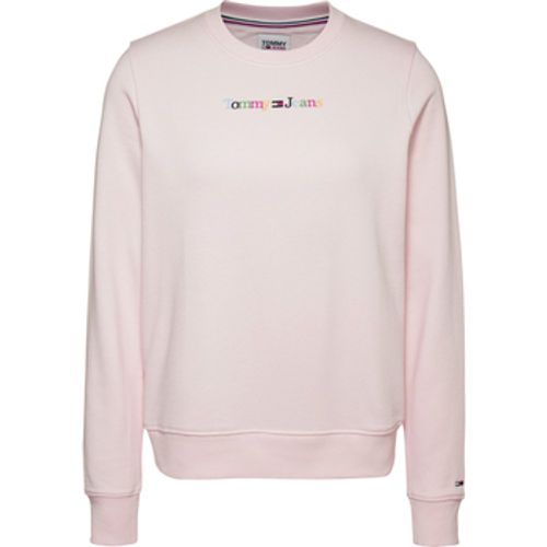 Sweatshirt Reg Serif Color Sweater - Tommy Jeans - Modalova