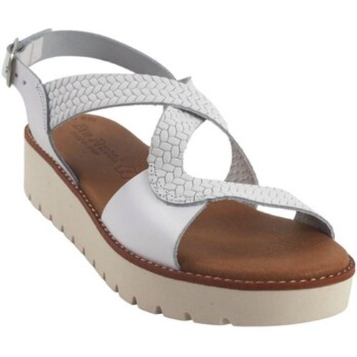 Schuhe Sandalia señora 3258 blanco - Eva Frutos - Modalova