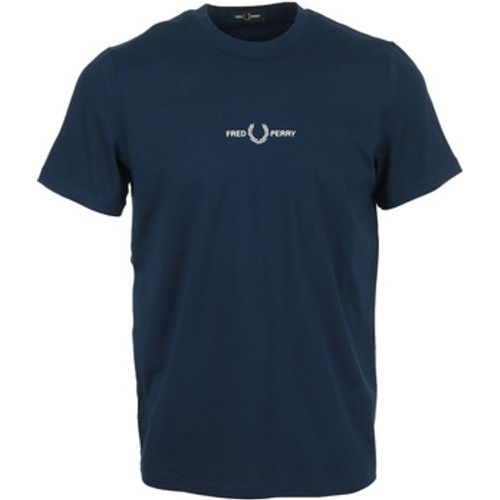 Fred Perry T-Shirt Embroidered - Fred Perry - Modalova