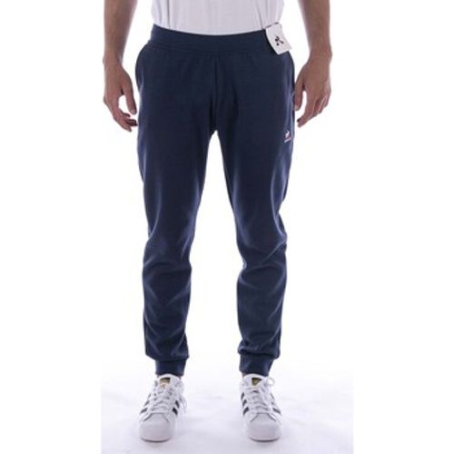 Hosen Pantaloni Ess Pant Regular M Blu - Le Coq Sportif - Modalova
