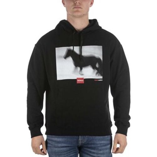 Fleecepullover Felpa Dorse Nero - Boss - Modalova