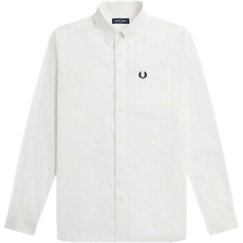 Hemdbluse Camicia Button Down Collar - Fred Perry - Modalova