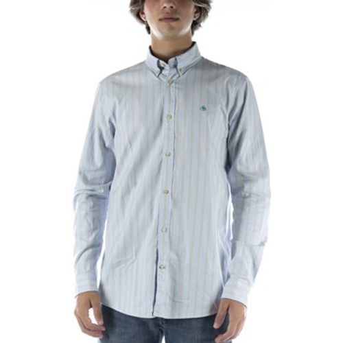 Hemdbluse Camicia Essentials Striped Azzurro - Scotch & Soda - Modalova