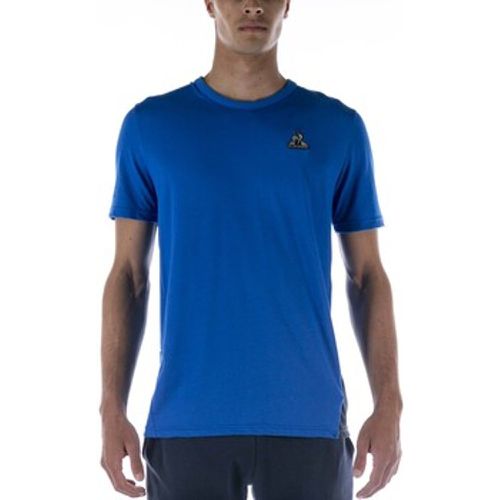 T-Shirts & Poloshirts Maglia La Coq Sportif Tech Tee Ss N°1 M Blu - Le Coq Sportif - Modalova