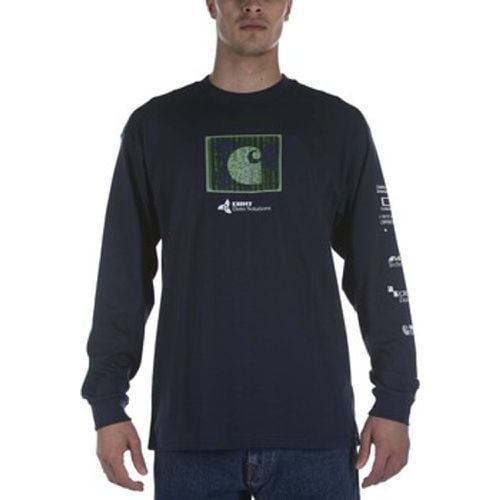 T-Shirts & Poloshirts L/S Data Solutions T-Shirt - Carhartt - Modalova