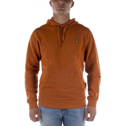 Fleecepullover Felpa Lyle Scott Pullover Hoodie Arancione - Lyle & Scott - Modalova