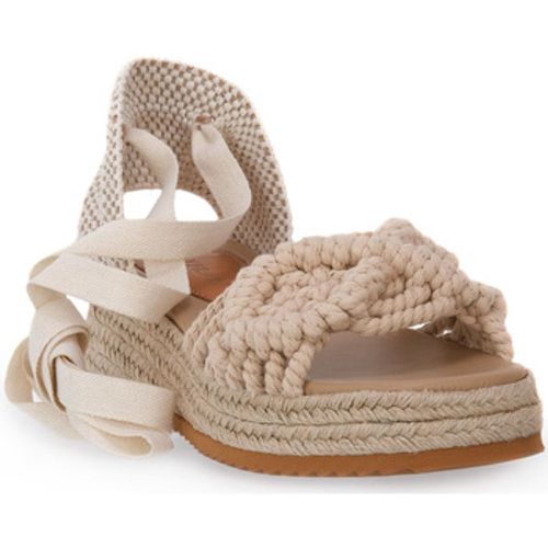 Sandalen FANCY MACRAME NATURAL - Frau - Modalova