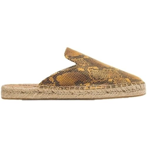 Espadrilles Mule W - Print Snake Caramel - Paez - Modalova