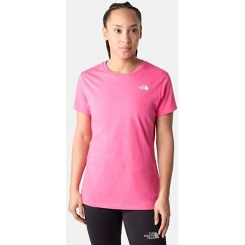 T-Shirts & Poloshirts NF0A4T1AN161 DOME TEE-PINK GLOW - The North Face - Modalova
