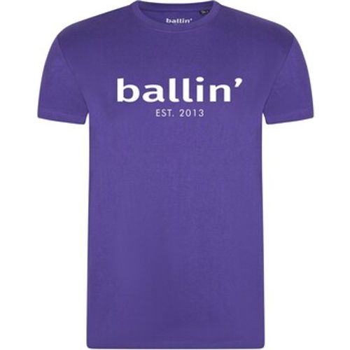 T-Shirt Regular Fit Shirt - Ballin Est. 2013 - Modalova