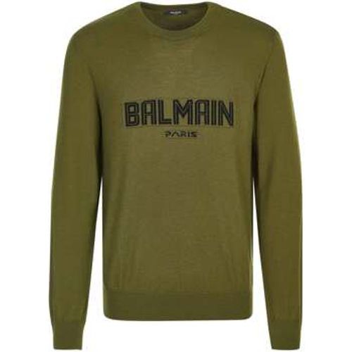 Balmain Pullover WH0KD000K055 - Balmain - Modalova