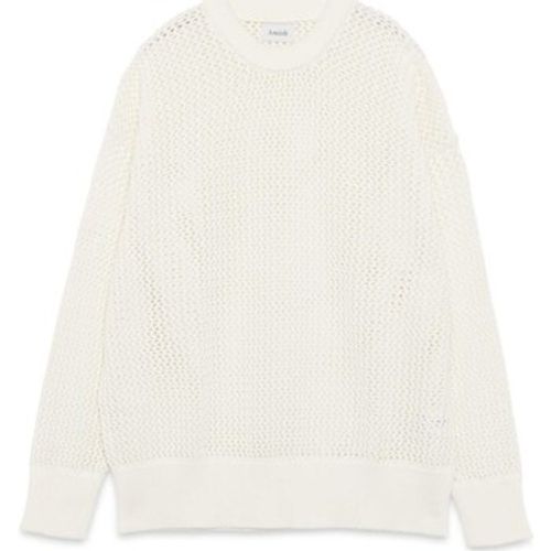 Sweatshirt Crew Neck Over Man Cotton Net Marble - Amish - Modalova