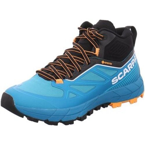 Fitnessschuhe Sportschuhe Rapid Mid GTX Wmn 72695G-L- blue bay/ sunny orange - Scarpa - Modalova