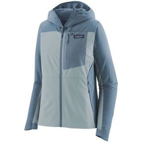 Damen-Jacke Sport R1 CrossStrata Hoody Steam Blue 85450-STME - Patagonia - Modalova