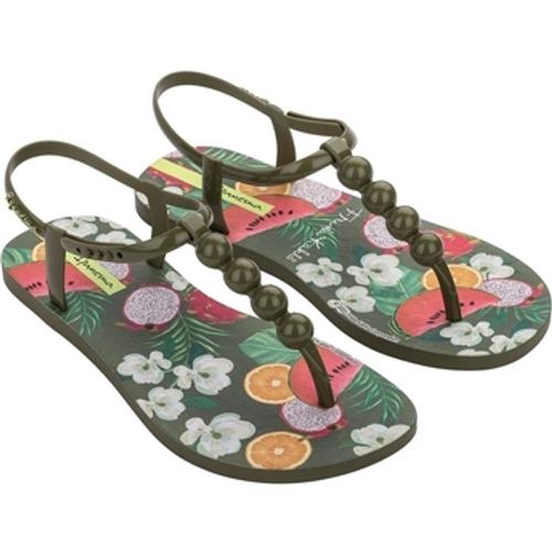 Sandalen Class Frida Kahlo - Green Red Yellow - Ipanema - Modalova