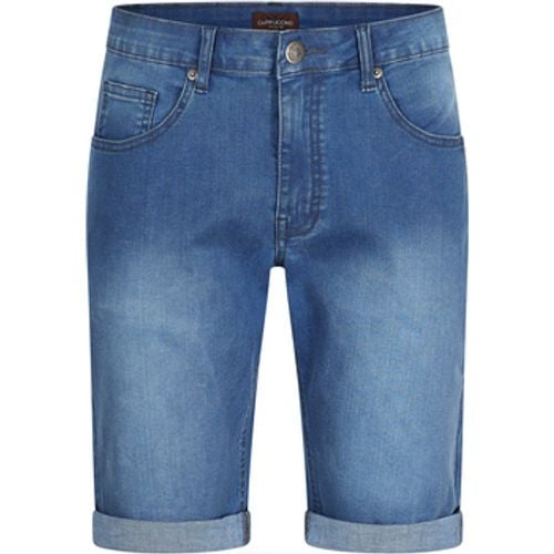 Shorts Denim Short Mid Wash - Cappuccino Italia - Modalova